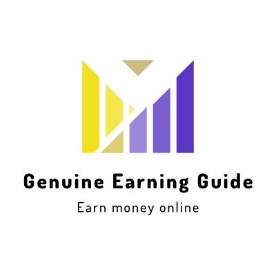 Genuine Earning Guide is a YouTube Channel that provides you up to date techniques, guides and platforms to make you earn money online.