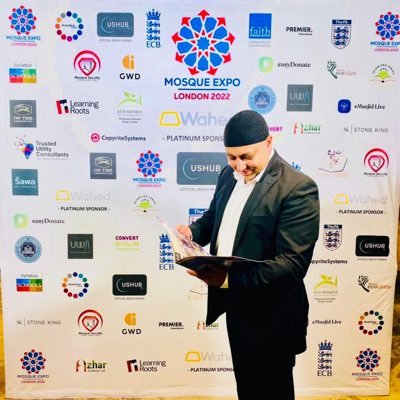 Faz Patel MBE 🕊 Profile