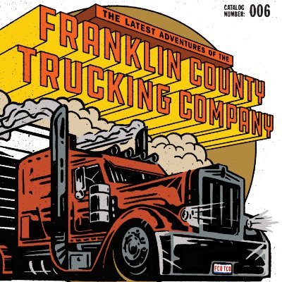 Franklin County Trucking Company. Greasy truck-drivin' country music. Good shit.  Eddie Spaghetti, Jim Rotramel, Sean Hopkins, Taylor Sprehe, JD Wilkes. #fcotco