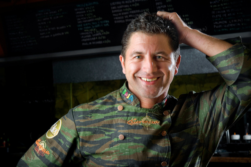 Desde la infancia con afición por la pesca, la caza y el buceo de donde surge mi pasión por la cocina, creador del concepto cocina Baja Med.
