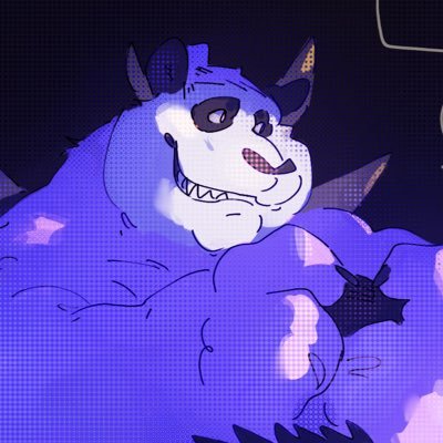 thepandam0nium's profile picture. 24 🏳️‍⚧️ • phd in dumbassery • i play games and draw big furry dudes • happily taken~ 💛🩷🩵