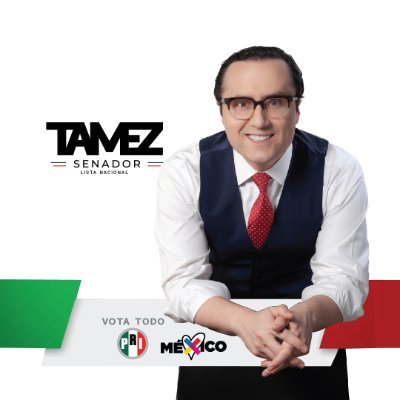 #TamezSenador 🤝 Profile