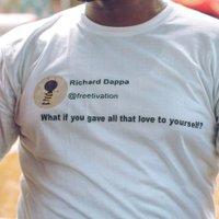 Poetry by Richard Dappa (@freetivation) 's Twitter Profile