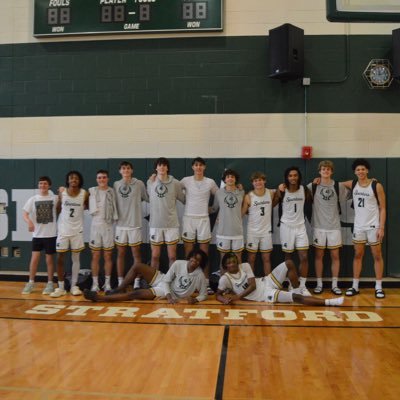 Official Twitter page of the Stratford Spartans Basketball program