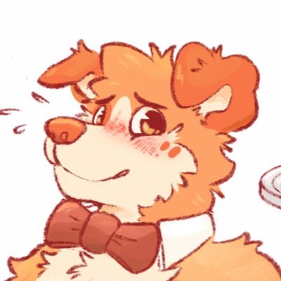 Just a dog using this account to appreciate all the art I can't in my main account. If you know you know, please don’t link my main! 🔞Banner by @furvidd