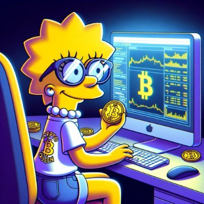 Feeling like a finance Bartard? Crypto queen Lisa here!  Moon or bust, but watch out for HomerHODLing donuts!  Not investment advice, just my opinions.