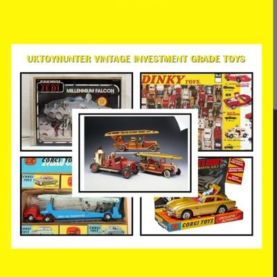 Collectable and Investment grade vintage toys