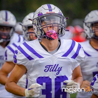 3.7 GPA | 6’3 WR @tillyfootball | c/o 2025 | Hudl coming soon | Intern @WashWizards | Spanish Honors Society