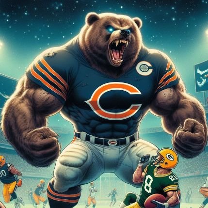 Hanging around for Bears, Blackhawks & NFL, NHL content and of course, the memes
🐻⬇️