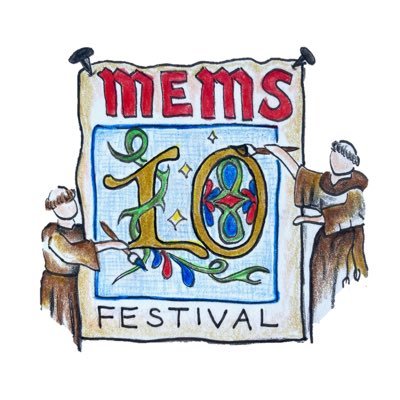 A celebration of the latest in medieval and early modern research.    June 14-15 2024 #MEMSFEST2024