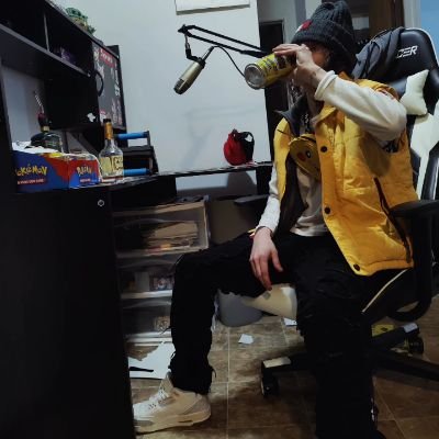 twitch streamer sometimes a rapper sometimes a tiktoker shit I be doing shit