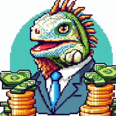 IguanaMoney's profile picture. I-guana make money.