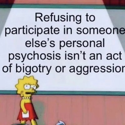 If you're looking here. You've already lost the argument. You're digging for a post to throw in my face. That means you're losing the argument.