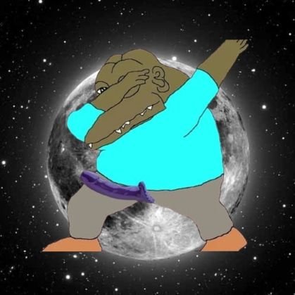 CrocoDildoMeme's profile picture. -CROCO?

-DILD∅?

CROCODILDO !

*if you here, you are Early

 that's the only account related to CrocoDildo and here the launch of the token will be announced