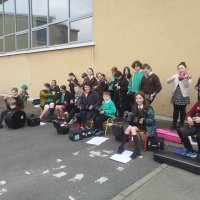 Gaelscoil Eoghain Uí Thuairisc(@EoghainUi) 's Twitter Profile Photo