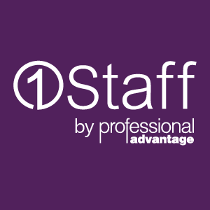 1Staff by Professional Advantage is a staffing software solution that fully leverages the Microsoft Dynamics platform. 1Staff Powered by Microsoft.