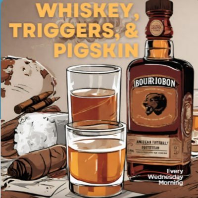 US Vets, discover bourbon, cigars, Chiefs football, firearms & more! No-holds-barred podcast where topics roam freely. Pour a drink, light a stogie, join us! 🥃