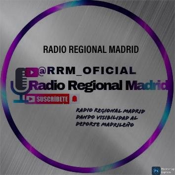 Radio Regional Madrid es un medio que da visibilidad al deporte madrileño local e nacional también voz a los deportistas YT rrm_oficial📷🎙️