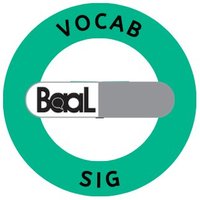 BAAL Vocab SIG (@baalvocabsig) 's Twitter Profile Photo BAAL Vocab SIG (@baalvocabsig) 's Twitter Profile Photo