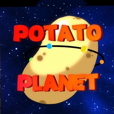 A weekly comic about a potato planet and the potatoes that live there. New issues posted every Sunday. Random daily comics.