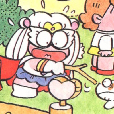 A Sailor Moon fan archiving rare comics, picture books, and more 🌠
@baldmouseboy