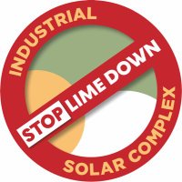 Stop Lime Down Industrial Solar Complex(@stop_lime_down) 's Twitter Profile Photo