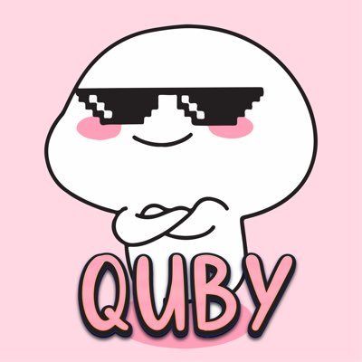 Hey! It's me, your round and roly-poly friend, Quby! Telegram: https://t.co/P334HgWxh6