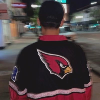 Arizona Cardinals fan In Los Angeles Ca