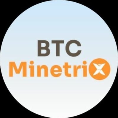 Welcome to Official @Bitcoinminetrix Support page.Having any issue? Contact Us Via Dm 📩 Bitcoin Minetrix is a cloud mining platform that allows everyday