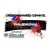 Underground Sports Philadelphia (@UndergroundPHI) Twitter profile photo