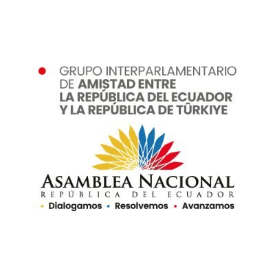 Grupo Interparlamentario de Amistad entre🇪🇨 y 🇹🇷. Presidenta: asambleísta Esther Cuesta Santana. Secretario: asambleísta: Lenin Rogel,