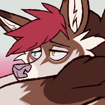 23 | he/they/she | 🔞 | i draw musclegut furry cock | 18+ account of @isaacyote