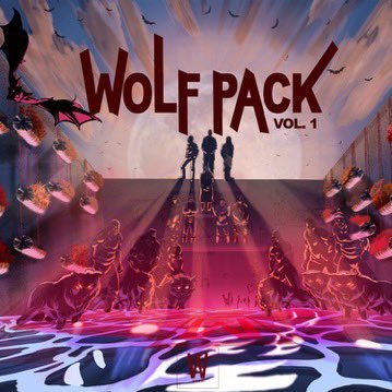 📮 Wolfcorplelabel@gmail.com Artists : @itsyoboimalik / @Bangou_boy / Alexagone / @Mjhovah / KONOAH Dj / Kelly Blizzy  « WOLF PACK vol.1 » ⬇️⬇️⬇️