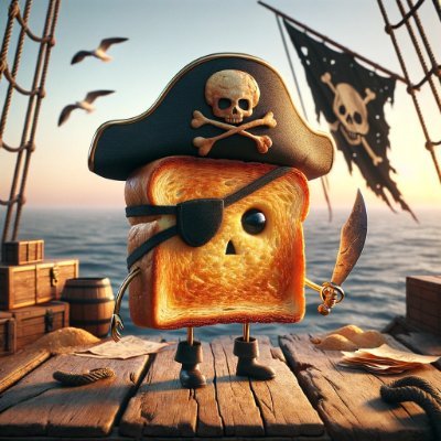 It’s the golden age of piracy 🏴‍☠️ @yukifuchs_ ❤️