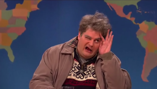 The Official Parody Account of the Drunk Uncle on SNL.
