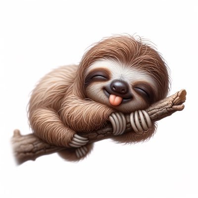 Aww, who's a sleepy little sloth?! $LOTH 💤🤏🦥 Solana Coin