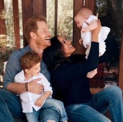 CUENTA PARA APOYAR A HARRY, MEGHAN, ARCHIE Y LILY #sussexsquad