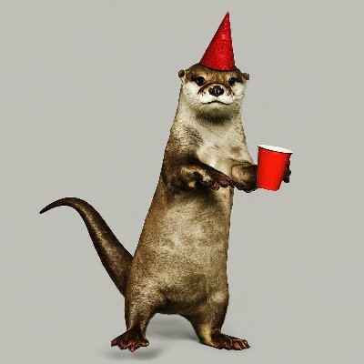 Is Otter that parties bro.
Meme tokens are stupid we are too.
Follow for daily #airdrops of $OTR on #solana