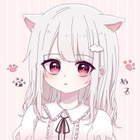 白雲 める☁️🐾‎🤍@立ち絵チャレンジ(@iriam_meru) 's Twitter Profile Photo