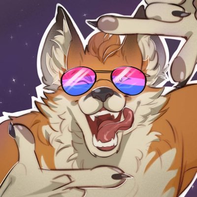 23, Fluffy Red fox,NSFW 18+ pfp and banner made by: @NemesisAir