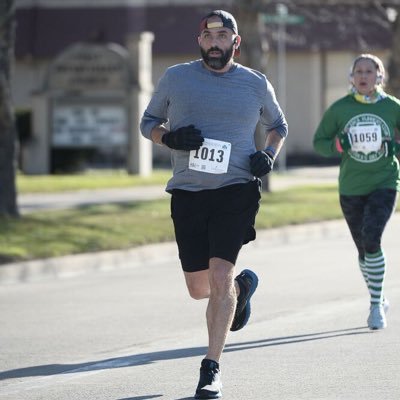 Father. Husband. Marathon Finisher. #NASCAR Podcaster