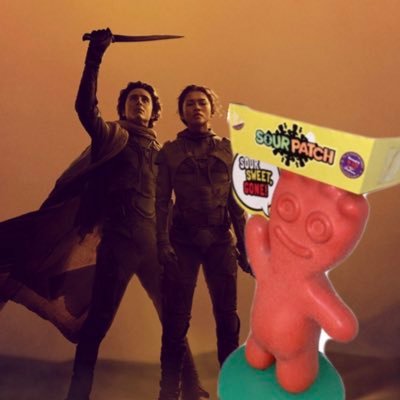 sourpatch kid named gilbert ~ dune enjoyer