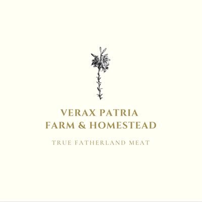 Official account for Verax Patria Farm & Homestead | Agrarian Education | True Fatherland Meat | Family Forest-Raised Pork | Western, PA | Glory To Jesus Christ