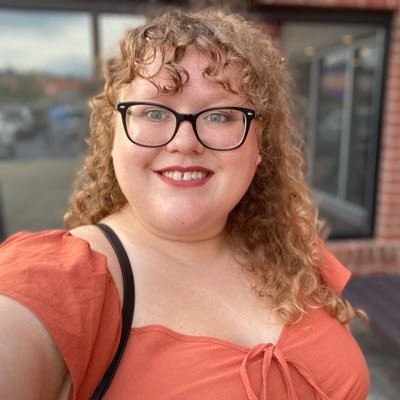 kmdechristofaro's profile picture. i am an old woman and twitter is my front porch 🌻