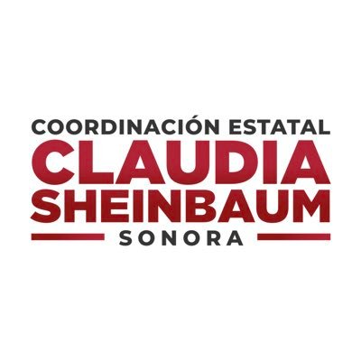 Cuenta Oficial de la Coordinación Estatal de Claudia Sheinbaum en Sonora