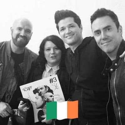 followed by @thescript @TheScript_Danny @glenofthepower