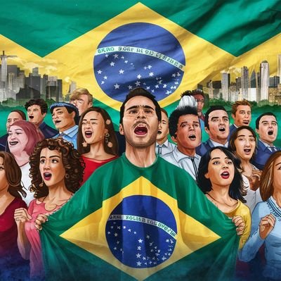 🇧🇷 Amo o Brasil acima de tudo! 🌟 Comprometido com a nossa história, cultura e valores. Juntos por um Brasil mais forte.
#Deus🙏, #Pátria🇧🇷, #Família👪