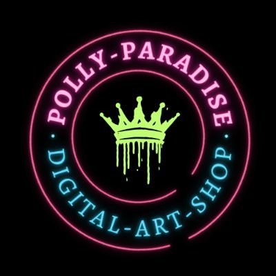 Polly-Paradise Art Shop-Digital Art & Music
