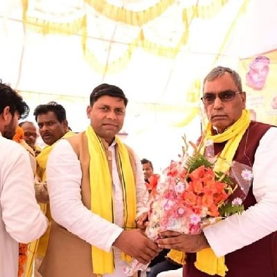Socio - Political Leader!!Social-worker!!
MLC स्नातक उम्मीदवार लखनऊ 2020
,प्रदेश अध्यक्ष-अखिल भारतीय OBC /SC महासभा
UP/
प्रदेश उपाध्यक्ष मध्यांचल सुभासपा UP