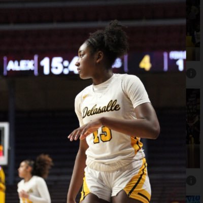 🎓class of ‘27 | 🏝️ DeLaSalle 4.0 GPA | 🙏🏾 GOD FIRST | ⛹🏾♀️ SF/combo guard| 🏀 North Tartan 16u EYBL | 5’10 | 🏃🏾♀️100 Hurdles, 300 Hurdles, & High Jump